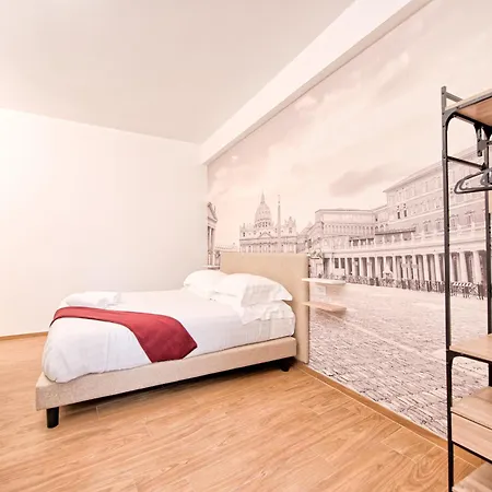 Caesar's Quarters - Private In Vendégház Róma