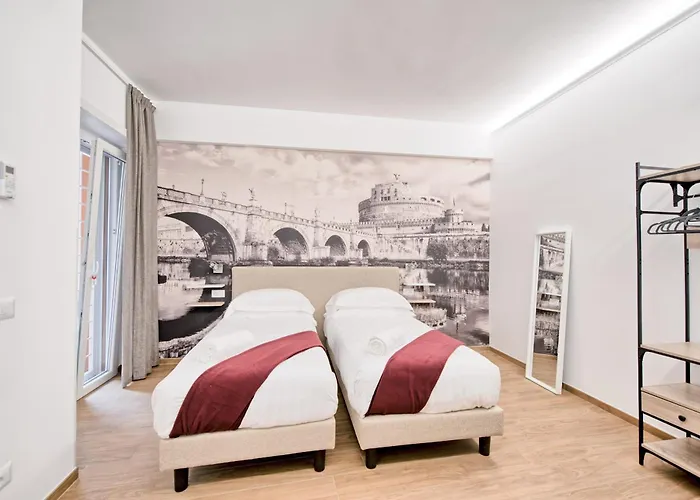 Caesar's Quarters - Private In 4* Rzym