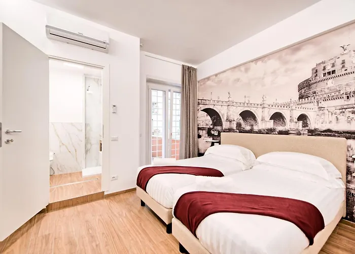 Casa de hóspedes Caesar's Quarters - Private In Roma